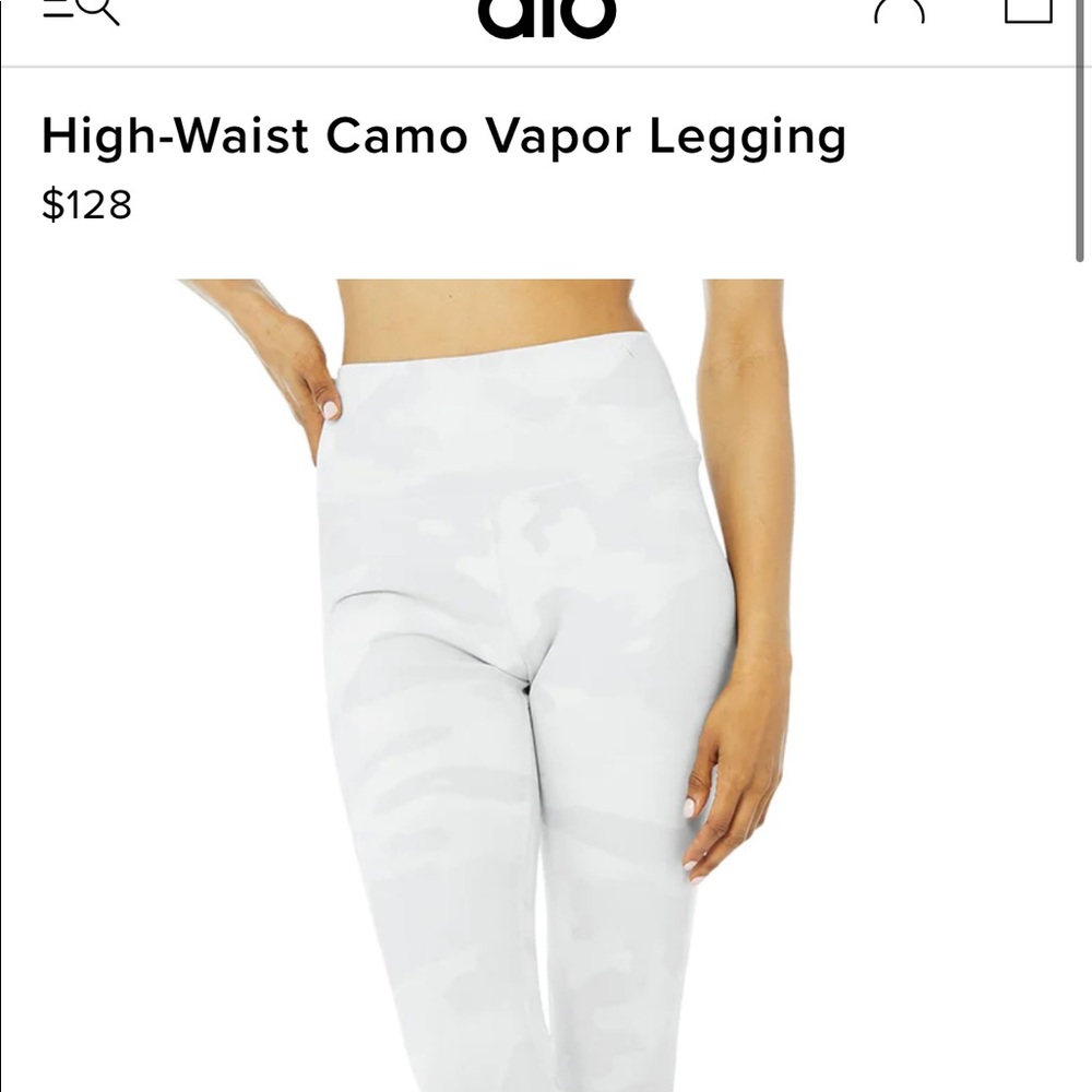 ALO high waist camo leggings